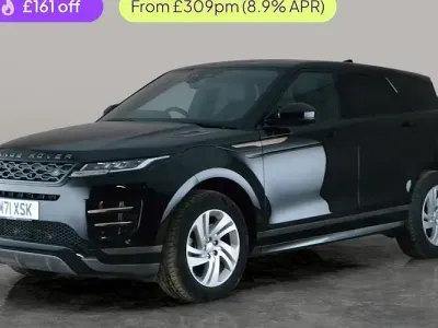 Usado Land Rover Range Rover evoque R-Dynamic 309 HP (227 kW) 2022 Preto Citadino