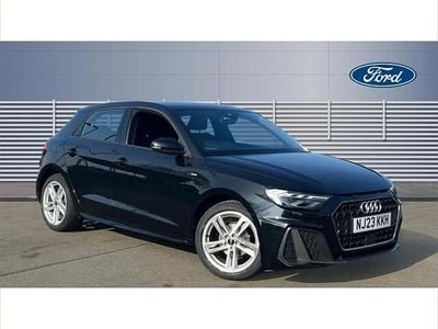 Used Audi A1 S-Line 95 HP (69 kW) 2023 Black SUV