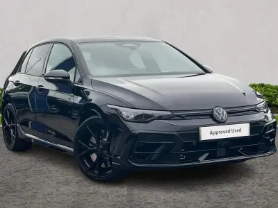 Used VW Golf VIII Black Edition 333 HP (244 kW) 2025 Black Hatchback