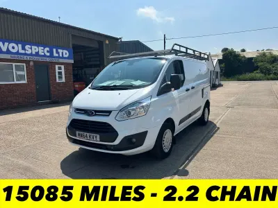 Used Ford Transit Custom