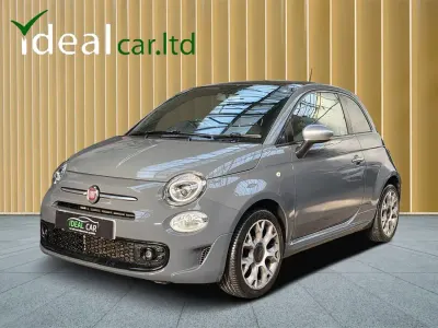 Usado Fiat 500 Rock 69 HP (50 kW) 2019 Cinzento Citadino