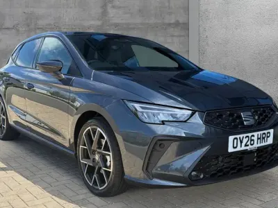 New Seat Ibiza FR Sport 115 HP (84 kW) 2026 Metallic  magnetic tech grey Hatchback