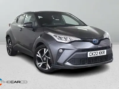 Used Toyota C-HR Design 122 HP (89 kW) 2022 Grey SUV