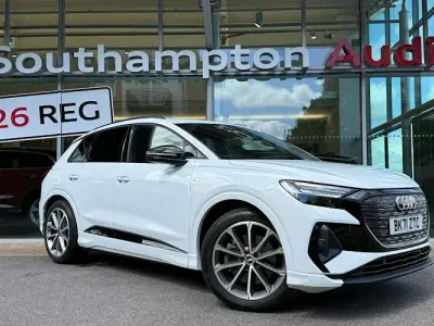 Second-hand Audi Q4 e-tron