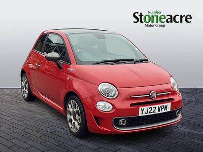 Red Used 2022 Fiat 500 Sport Hatchback | £10,295 (Fair price)