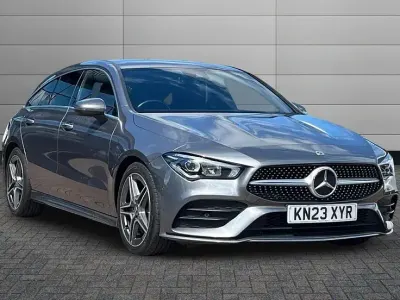 Used Mercedes CLA200 AMG Line Premium 161 HP (118 kW) 2023 Grey Estate