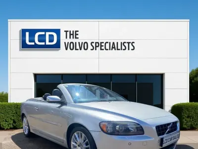 Used Volvo C70 SE 178 HP (130 kW) 2006 Silver Cabriolet