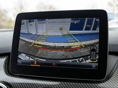 Used Mercedes B200 AMG line 136 HP (100 kW) 2017 MPV