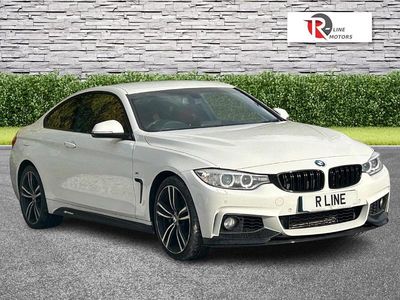 White Used 2015 BMW 435 M Sport Coupe | £10,495 (Fair price)