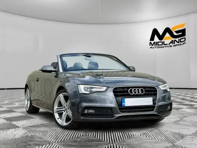 Used Audi A5 Cabriolet