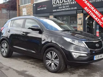 Używany Kia Sportage 134 KM (98 kW) 2015 Czarny SUV