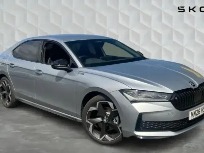 Used Skoda Superb SportLine 150 HP (110 kW) 2026 Silver Hatchback