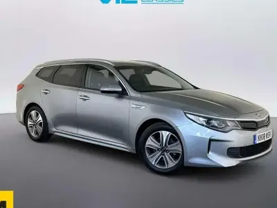 Used Kia Optima 205 HP (150 kW) 2017 Silver Estate