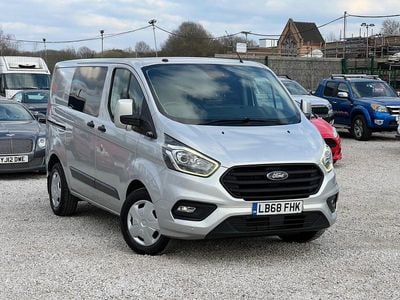 Silver Used 2019 Ford Transit Custom Trend Van | £9,995 (Good price)