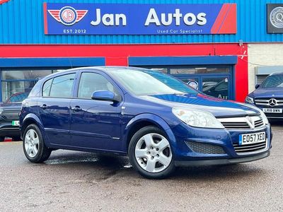 Used Vauxhall Astra 2007 Blue Hatchback