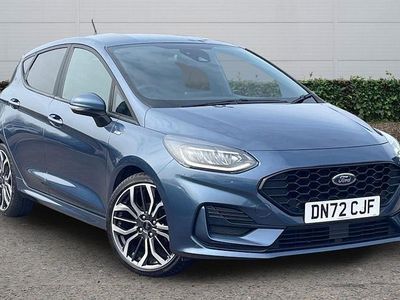 Used Ford Fiesta ST-Line X 101 HP (74 kW) 2024 Hatchback