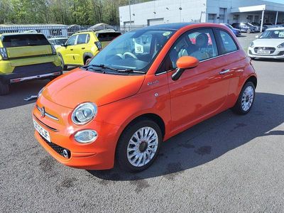 Used Fiat 500 Dolcevita 70 HP (51 kW) 2022 Orange Hatchback