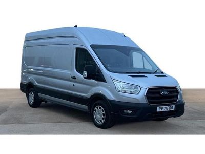 Used Ford Transit Trend 130 HP (95 kW) 2021 Silver Van