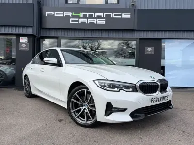 Used BMW 320 Sport Line 184 HP (135 kW) 2020 White Sedan