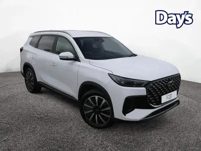 Gebraucht Chery Tiggo 8 204 PS (150 kW) 2026 Weiß SUV