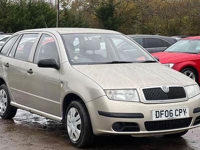 Used Skoda Fabia Classic 64 HP (47 kW) 2006 Beige Estate