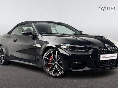 Black Used 2023 BMW 420 M Sport Cabriolet | £34,750 (A bit pricey)