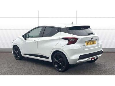 Used Nissan Micra 92 HP (67 kW) 2021 White Hatchback