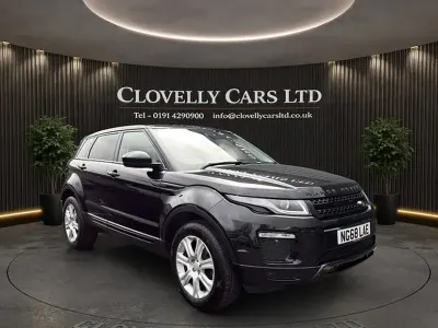 Used Land Rover Range Rover evoque