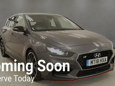 Used Hyundai i30 N Performance 275 HP (202 kW) 2018 Grey Hatchback