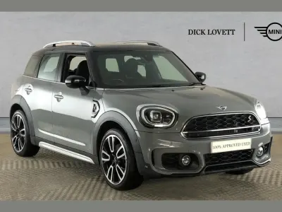 Used Mini Cooper S Countryman Sport 176 HP (129 kW) 2020 Grey SUV
