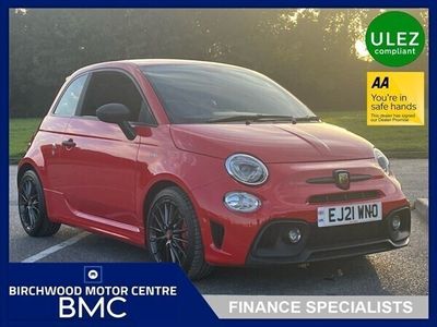 used Fiat 500 Abarth 500 1.4COMPETIZIONE 3d 177 BHP