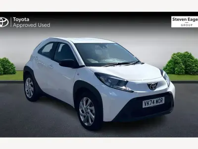 Used Toyota Aygo X