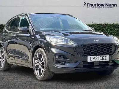 Used Ford Kuga ST-Line X 120 HP (88 kW) 2021 Black SUV