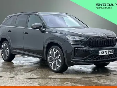Used Skoda Kodiaq SportLine 110 HP (80 kW) 2025 Black magic pearl effect SUV