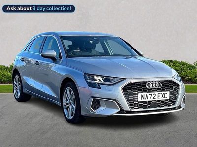 Used Audi A3 Sportback Sport 150 HP (110 kW) 2022 Silver Hatchback