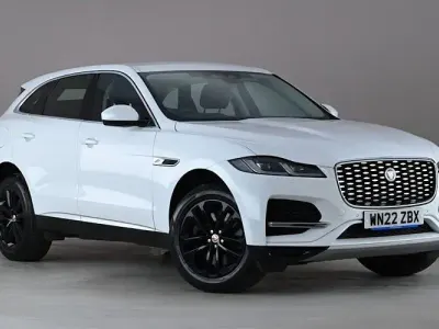 Usado Jaguar F-Pace S 404 HP (297 kW) 2022 Branco SUV