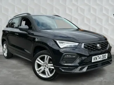 Second-hand Seat Ateca FR 150 CP (110 kW) 2024 Negru SUV