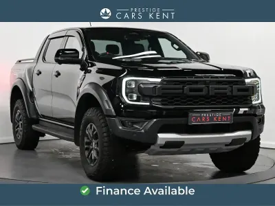Used Ford Ranger Raptor 292 HP (214 kW) 2024 Black Pickup