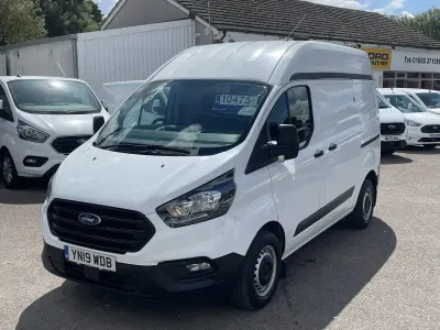 Used Ford Transit Custom