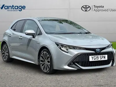 Used Toyota Corolla