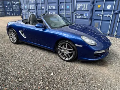 Begagnad Porsche Boxster 255 HK (187 kW) 2010 Blå Cab