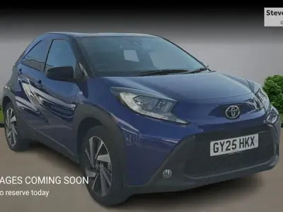 Used Toyota Aygo X 72 HP (52 kW) 2025 SUV