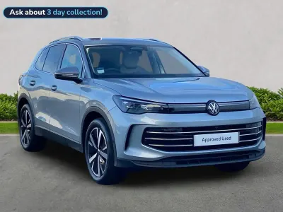 Used VW Tiguan Elegance 150 HP (110 kW) 2025 Silver SUV