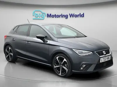 Used Seat Ibiza FR Sport 110 HP (80 kW) 2022 Grey Hatchback