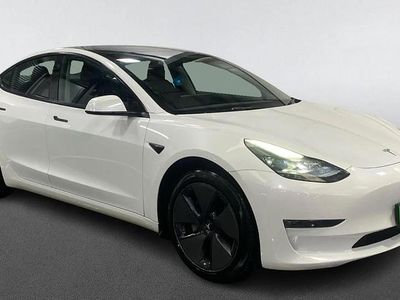 Used Tesla Model 3 Long Range RWD 208 kW (283 HP) 2023 White Sedan