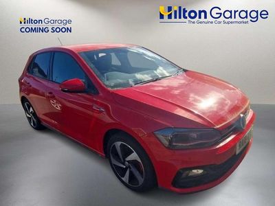 Used VW Polo GTI 200 HP (147 kW) 2018 Red Hatchback