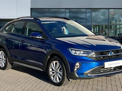 Reef blue metallic Used 2025 VW Taigo Life SUV | £18,999 (Fair price)