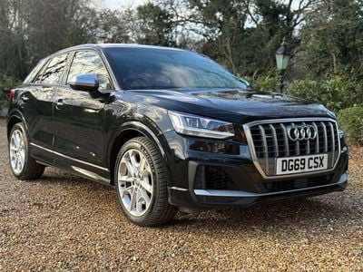 Black Used 2019 Audi SQ2 Comfort SUV | £18,995 (Fair price)