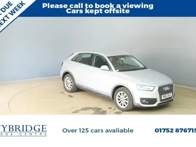 Used Audi Q3