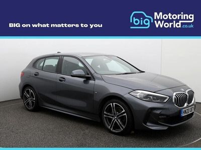 used BMW 118 1 Series 1.5 i M Sport Hatchback 5dr Petrol Manual Euro 6 (s/s) (140 ps) M Sport Bodykit